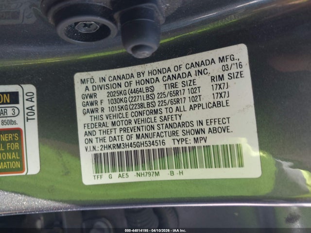 Honda CR-V Se