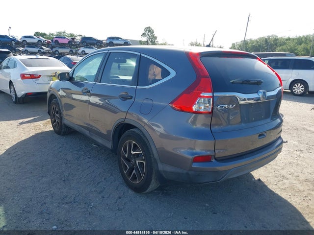 Honda CR-V Se