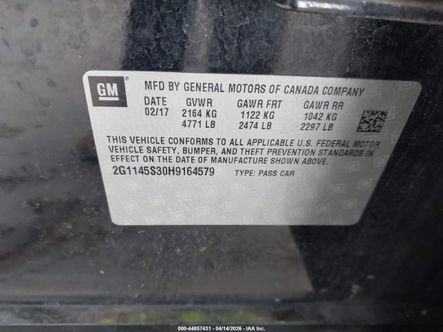 Chevrolet Impala 2lz