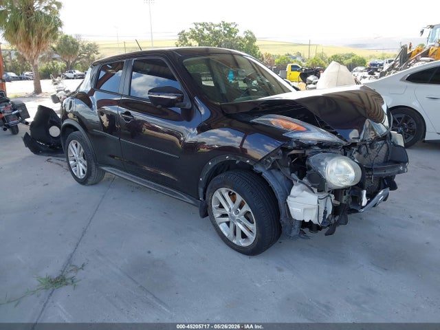 Salvage Nissan JUKE Image