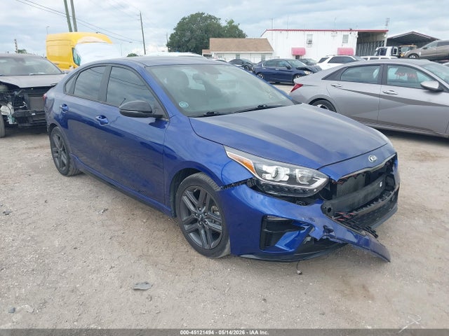 Salvage Kia Forte Image