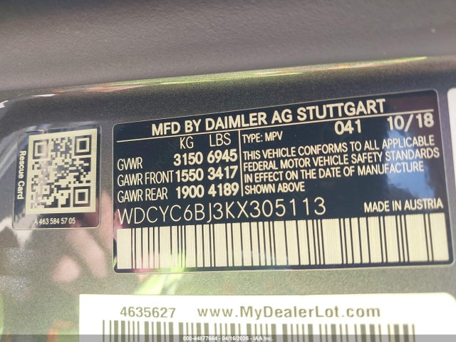 Mercedes-Benz G-Class 4matic