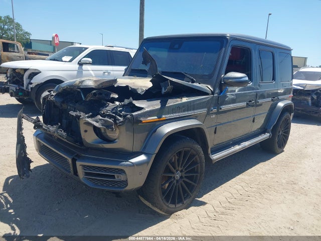Mercedes-Benz G-Class 4matic