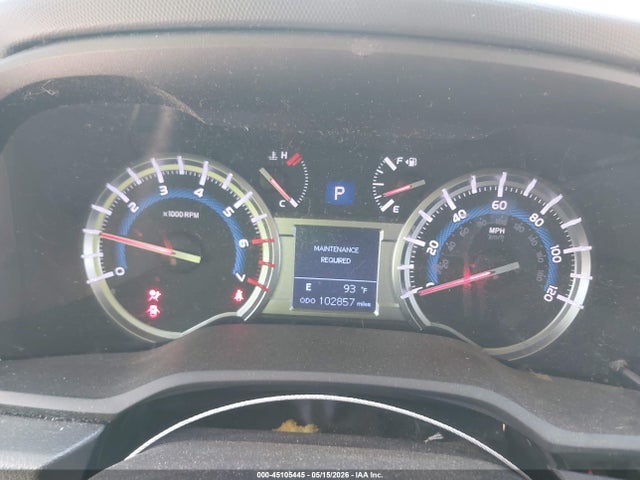 Toyota 4Runner Sr5
