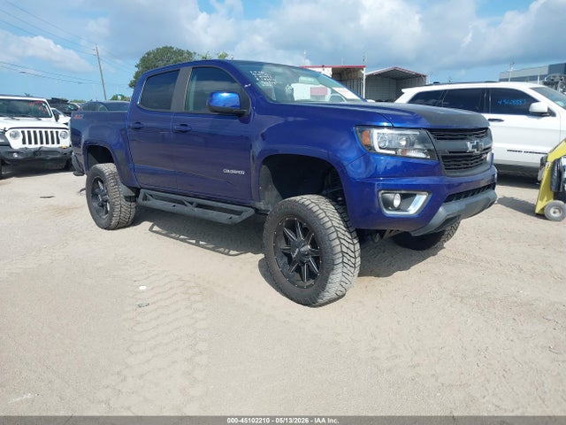 Salvage Chevrolet Colorado Image