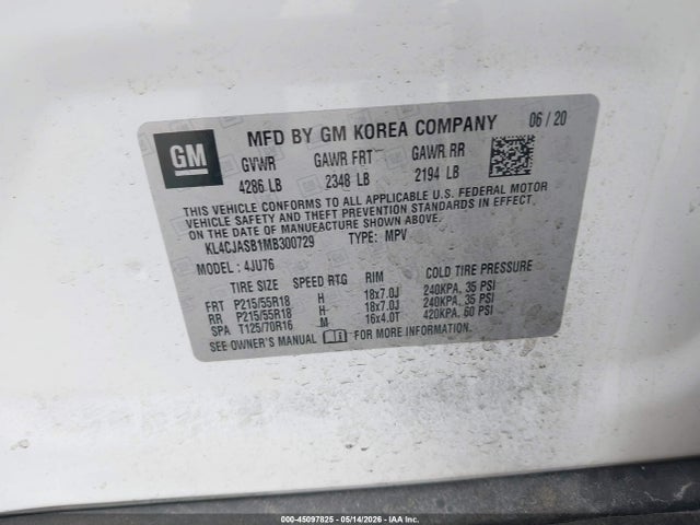 Buick Encore Fwd Preferred