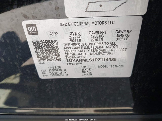 GMC Acadia Fwd Slt