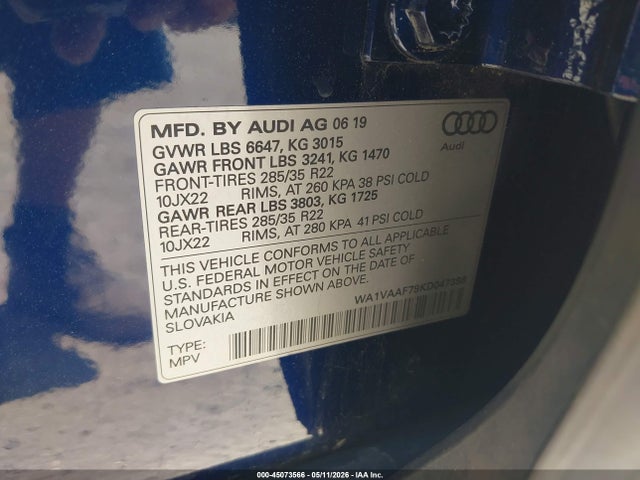 Audi Q7 55 Premium