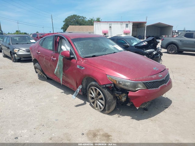 Salvage Kia Optima Image