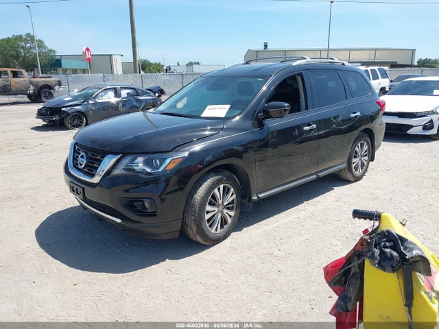Nissan Pathfinder Sl