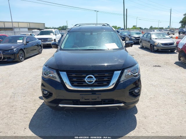 Nissan Pathfinder Sl