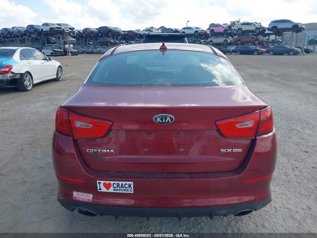 Kia Optima Sx