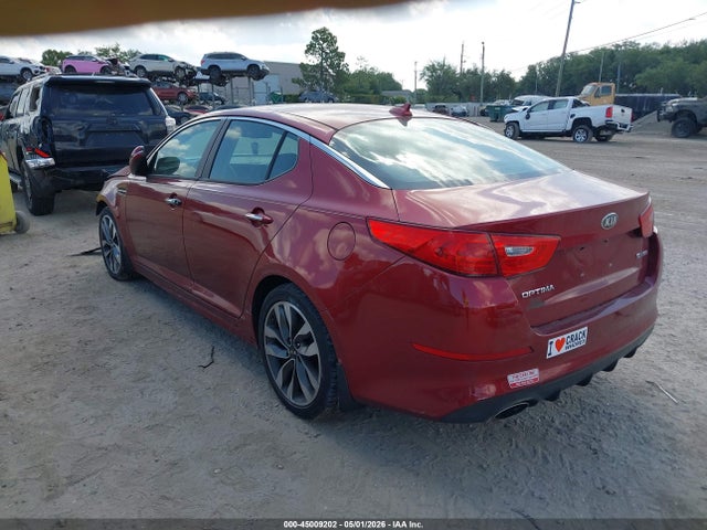 Kia Optima Sx
