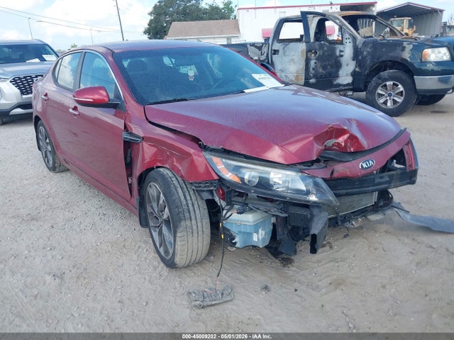 Salvage Kia Optima Image