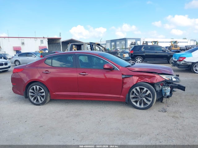 Kia Optima Sx