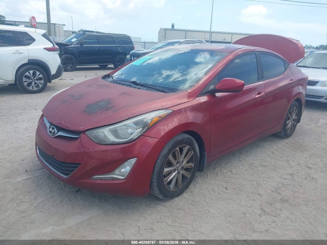 Hyundai ELANTRA Se