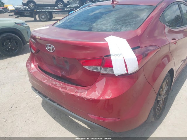 Hyundai ELANTRA Se