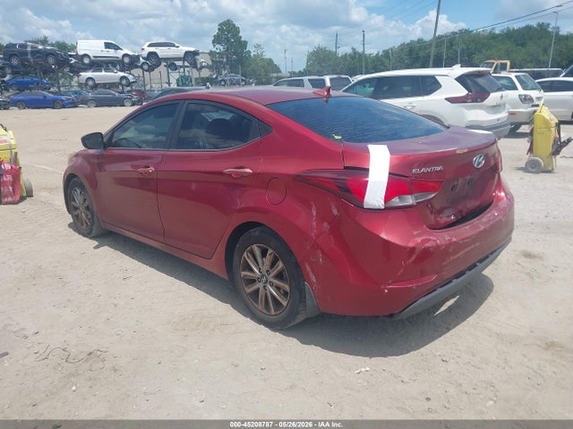 Hyundai ELANTRA Se