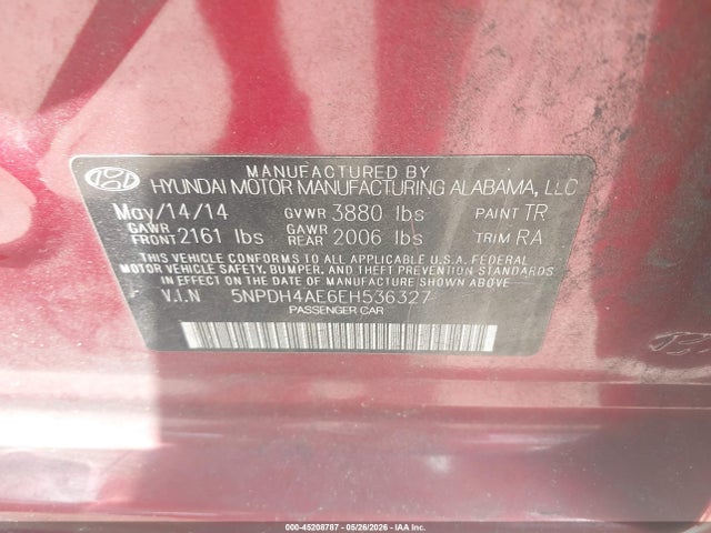 Hyundai ELANTRA Se