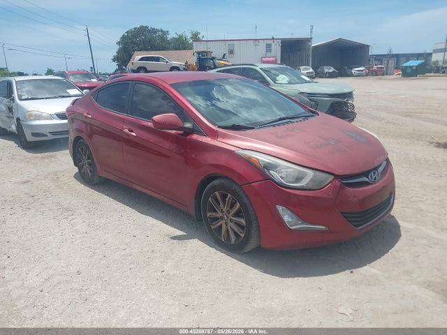 Salvage Hyundai ELANTRA Image
