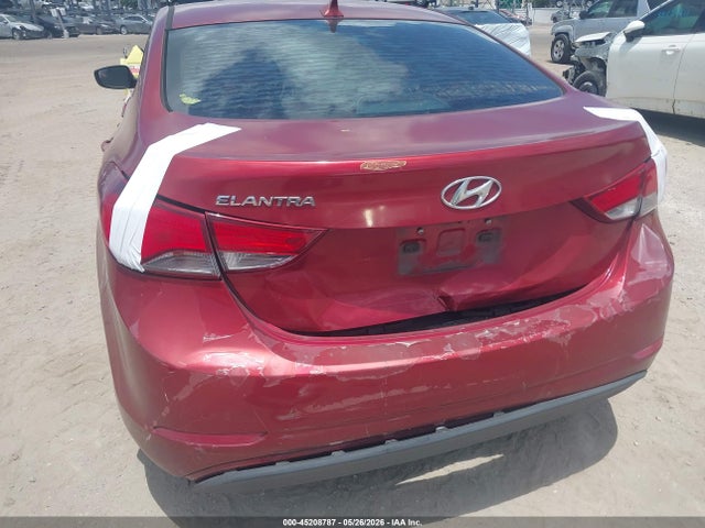 Hyundai ELANTRA Se