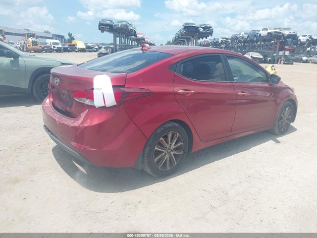 Hyundai ELANTRA Se