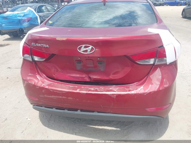 Hyundai ELANTRA Se