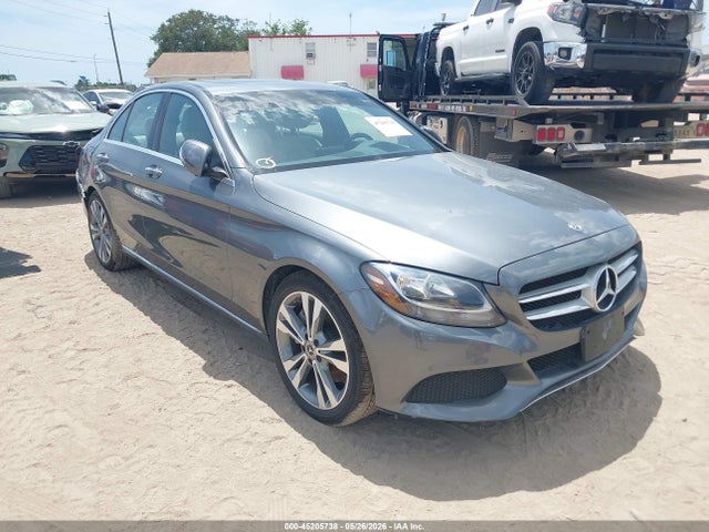 Salvage Mercedes-Benz C-Class Image