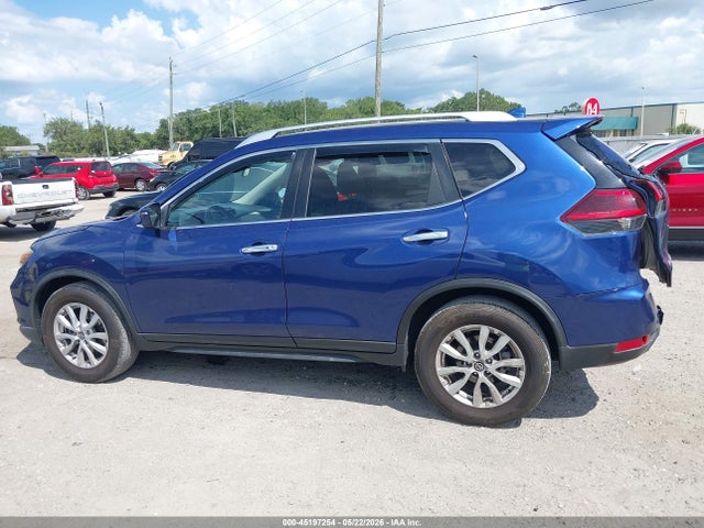 Nissan Rogue Sv Fwd