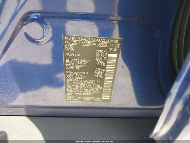Nissan Rogue Sv Fwd
