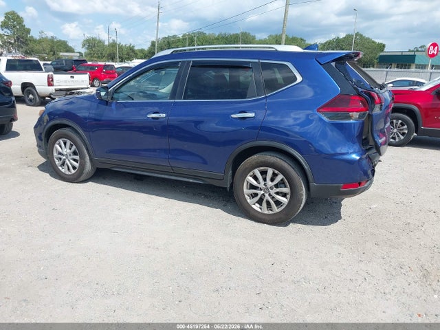 Nissan Rogue Sv Fwd