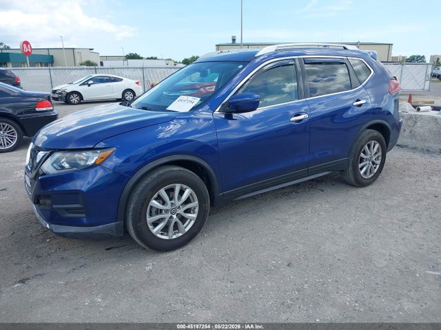 Nissan Rogue Sv Fwd