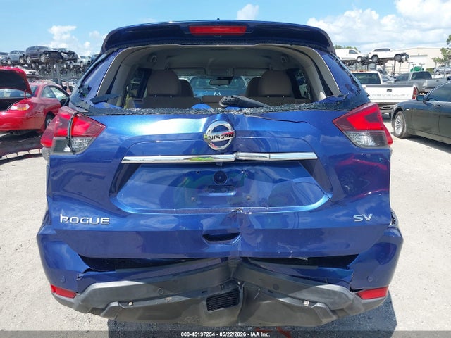 Nissan Rogue Sv Fwd