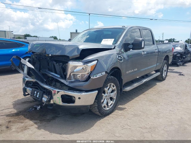 Nissan Titan Sv Gas