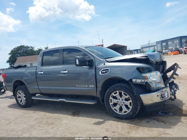 Nissan Titan Sv Gas