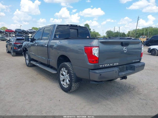 Nissan Titan Sv Gas