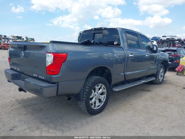 Nissan Titan Sv Gas