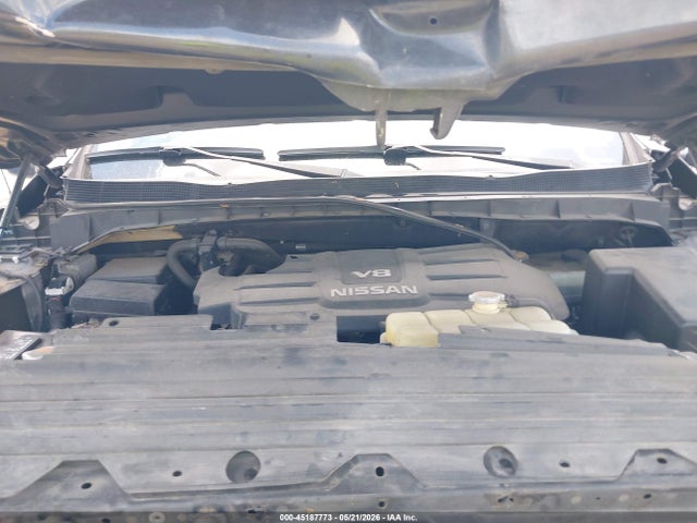 Nissan Titan Sv Gas