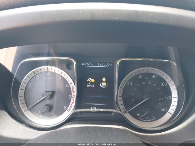 Nissan Titan Sv Gas