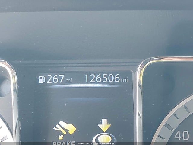 Nissan Titan Sv Gas