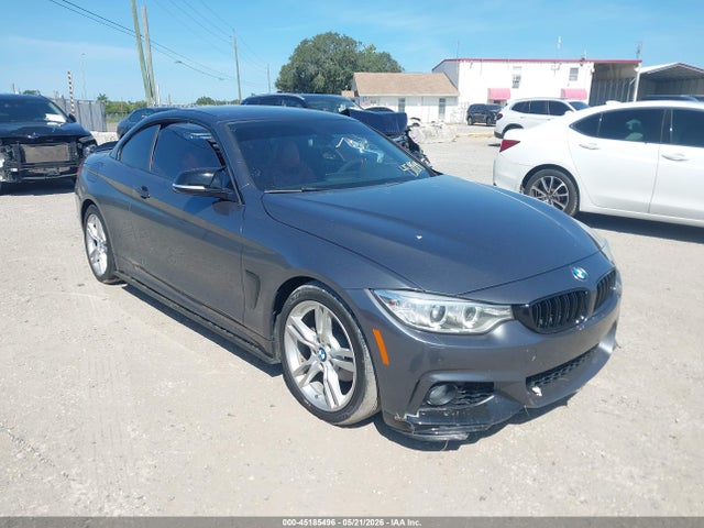 Salvage BMW 4 Series Image