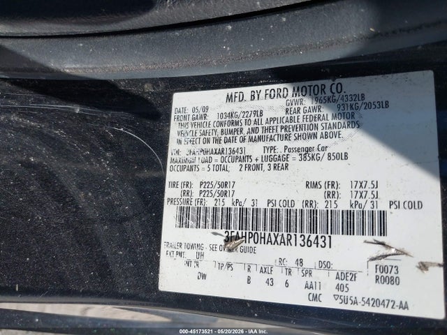 Ford Fusion Se