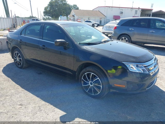 Salvage Ford Fusion Image