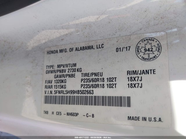 Honda Odyssey