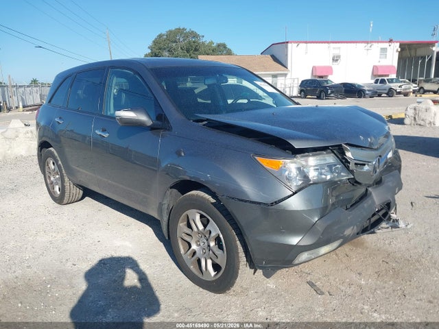 Salvage Acura MDX Image