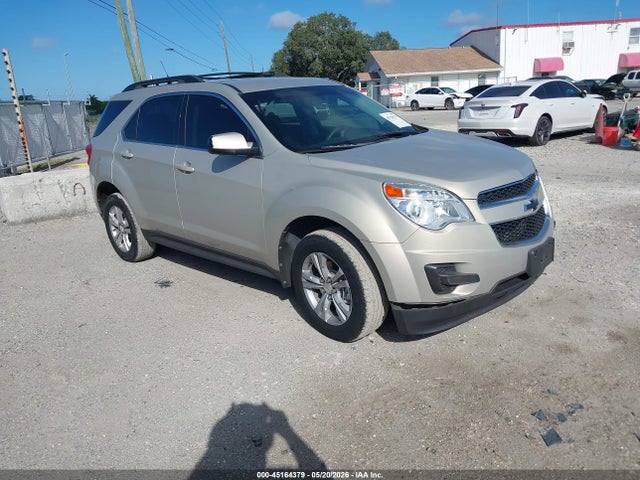 Salvage Chevrolet Equinox Image