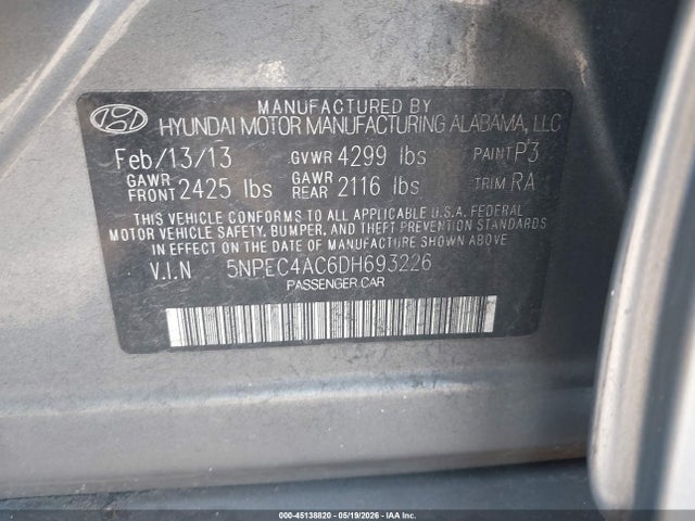 Hyundai SONATA Se