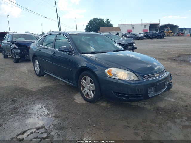 Salvage Chevrolet Impala Image