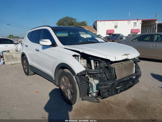 Salvage Hyundai SANTA FE Image