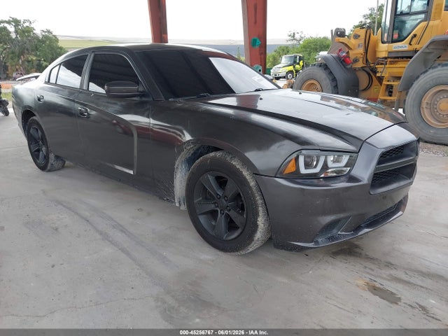 Salvage Dodge Charger Image
